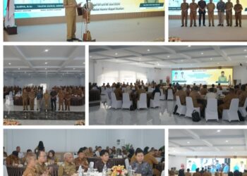 Bupati Asahan Membuka Bimtek Peningkatan Nilai Implementasi Sakip