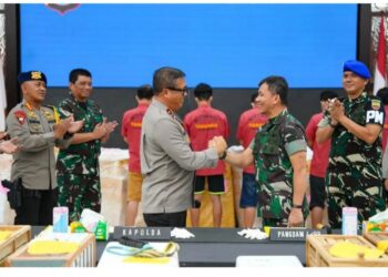 Polda Sumut dan Kodam Gagalkan Penyelundupan Moge Hingga Ayam Siam Senilai Rp20 Miliar