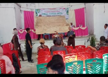 Masukan Untuk Bupati, Pelaksanaan Sosialisasi Garda Desa di Kecamatan Ranto Baik Madina Terkesan Amburadul