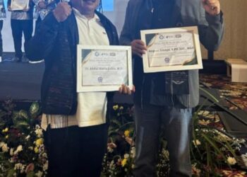 Kadis Pendidikan Sumut dan Kacabdis Wil I Raih Penghargaan di Rakernas AKSI 2024