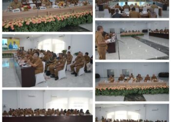 Bupati Asahan Buka Rakorpem Bulan Juni