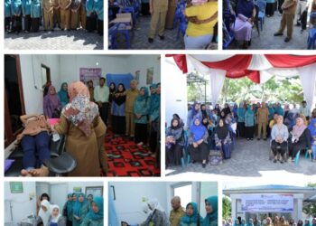 Bupati Asahan Tinjau Peluncuran Pelayanan Serentak Sejuta Akseptor