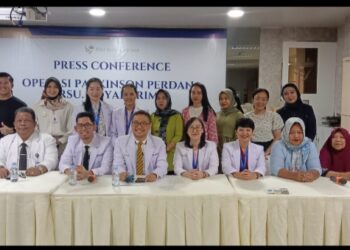 RSU Royal Prima Jadi Rumah Sakit Pertama di Sumut yang Berhasil Operasi Parkinson