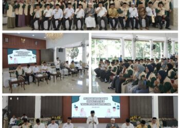 Bupati Asahan Lepas Kafilah Asahan Untuk Ikuti MTQ ke-39 Tingkat Provsu