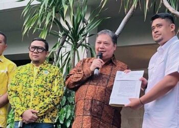 Sah, Golkar Resmi Dukung Bobby Nasution Maju Pilgub Sumut