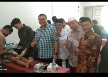 IDI Dan LKNU Deli Serdang Gelar Bakti Sosial Sunat Massal 