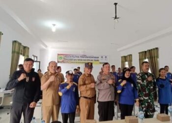 Jalan Berutu Tinjau Pelatihan  TAGANA