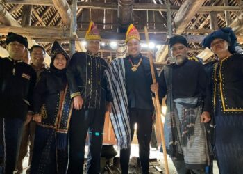 Bupati Franc B Tumanggor Hadiri Peresmian Rumah Adat Pakpak Marga Solin