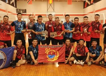 TNI AL Juarai Turnamen Bola Voli RIMPAC 2024