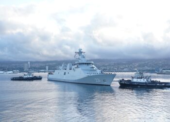 Awali Tahap Sea Phase, KRI REM-331 Bertolak Menunju Samudera Pasifik