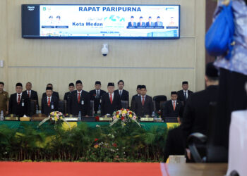 HUT ke-434 Kota Medan,  Sekdaprov Sumut Sampaikan Pesan tentang Percepatan Proyek Infrastruktur, Inflasi, hingga Pilkada 