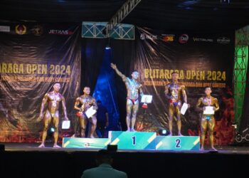 Medali Emas Blitaraga Open 2024 Berhasil Diraih Serda SBA Narjiono
