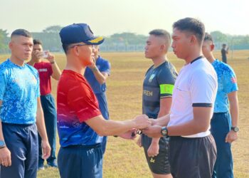 Satkor Koarmada II Gelar Liga Satkor Tahun 2024