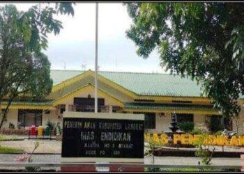 Pertanggungjawaban Belanja Dana BOS di Pemkab Langkat Diduga Tidak Sesuai Ketentuan Sebesar Rp1.286.946.932