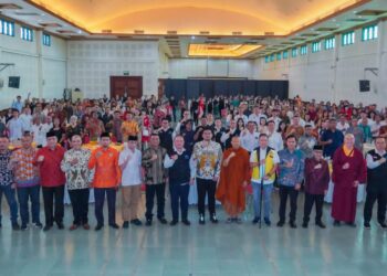Pelantikan Pengurus DPD Walubi Medan, Bobby Nasution : Jaga Terus Kebersamaan Antar Umat Beragama