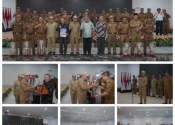 Bupati Asahan Pimpin Apel Gabungan Bulan Juli 2024
