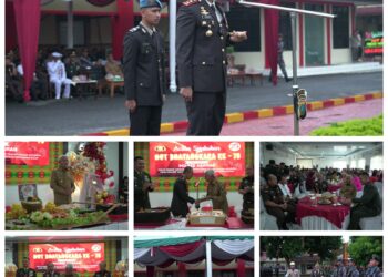 Bupati Asahan Hadir Dalam HUT Bhayangkara Ke-78