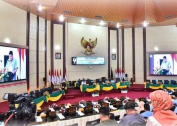 DPRD Medan Gelar Paripurna Tanggapan Kepala Daerah Atas Ranperda Kota RPJPD Tahun 2025-2045