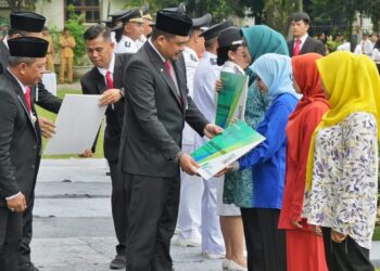 Hari Jadi ke 434 Kota Medan, Disnaker Beri Kado Istimewa Kepada 14 Ribu Pekerja Informal