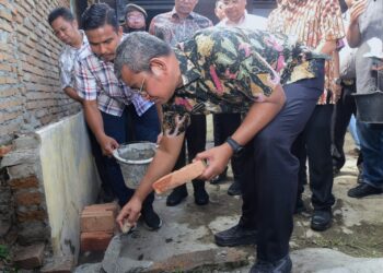 Deli Serdang Terima Bantuan Bedah Rumah Dari Pemprov Sumut