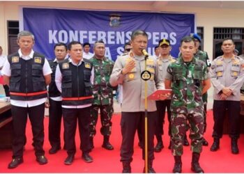 Polisi Tangkap Dua Eksekutor Pembakaran Rumah Wartawan di Tanah Karo