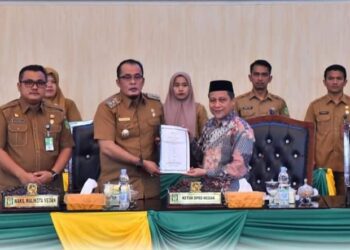 DPRD Medan Sampaikan Penjelasan Ranperda Perubahan Perda Pengelolaan Persampahan
