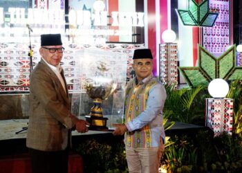 Kota Medan Juara Umum MTQ ke-39 Tingkat Provinsi Sumut 2024 di Sipirok