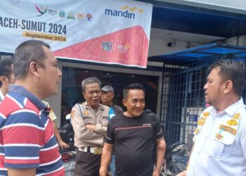 Ganggu Parkir Berlangganan, Polsek Medan Timur Tangkap Empat Pelaku Didua Titik