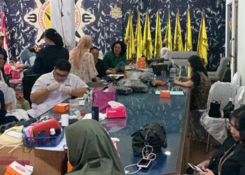 Meriahkan HUT ke 46 DPD AMPI Sumut Gelar Pemeriksaan Kesehatan Gratis