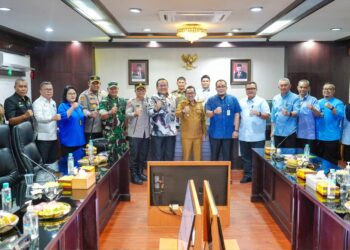 Pelajari Peningkatkan PAD, Bupati Tanah Datar Kunjungi Pemko Medan