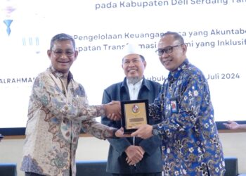Pj Bupati : Wujudkan Akuntabilitas Pengelolaan Keuangan & Pembangunan Desa