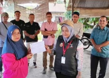 KPU Sumut Monitoring Coklit Pilgubsu-Wagubsu di Kabupaten Dairi dan Sergei