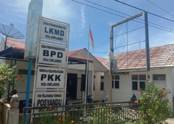 Kepala Desa Emplasmen Aek Nabara Bilah Hulu Diduga Rahasiakan Program Dana Desa 2023 – 2024