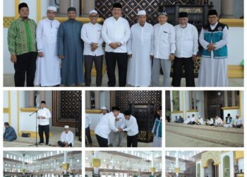 Wakil Bupati Asahan Buka Manasik Umrah PT Aulia Perkasa Abadi