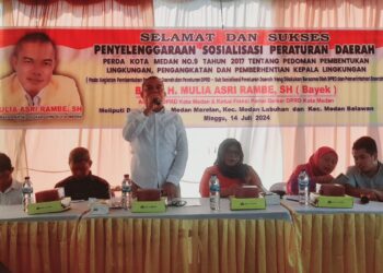 Sering Ditanya Masyarakat, Bayek Kembali Sosialisasi Perda No 9 Tahun 2017