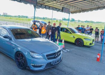 Didampingi Kahiyang Ayu, Bobby Nasution Jajal Lintasan RDO Kolaborasi Medan Berkah Drage Race Cars & Bike