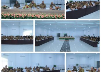 Plh Sekda Buka Rakorpem Bulan Juli