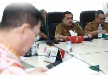 Banggar DPRD Bersama TAPD Pemko Medan Gelar Rapat Pembahasan KUA-PPAS P-APBD 2024