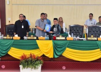 DPRD Medan Gelar Paripurna Nota Jawaban Kepala Daerah Atas Ranperda Perubahan Perda Kota Nomor 3 Tahun 2019