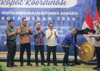 Buka Rakor Reforma Agraria, Bobby Nasution : Upaya Penting dan Strategi Dalam Wujudkan Keadilan Agraria