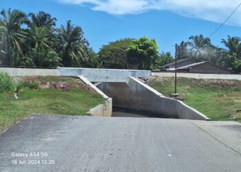Terungkap, Under Pass Tanah Rendah Ternyata Berada di Wilayah Asahan