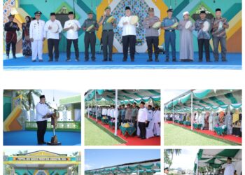 Plh Sekda Asahan buka Festival Seni Qasidah Tingkat Kabupaten Asahan Tahun 2024