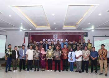 Pj Sekda Tutup Raker DPRD Deli Serdang