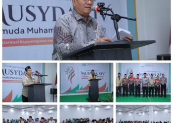 Wakil Bupati Asahan hadiri Musda XIV Pemuda Muhammadiyah 