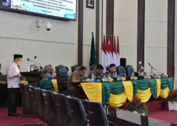 DPRD Medan Jawab Tanggapan Kepala Daerah atas Ranperda Inisiatif Perubahan Perda No 6 tahun 2015