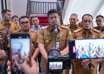 Bobby Nasution : 26 Juli Batas Akhir Pengosongan Mall Centre Point