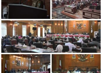 Bupati Asahan Sampaikan Nota Keuangan dan Rancangan Peraturan Daerah Tentang APBD Kabupaten Asahan Tahun Anggaran 2025