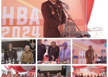 Bupati Asahan Hadiri Peringatan Hari Bhakti Adhyaksa Ke 64 