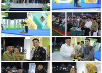 Bupati Tutup Festival Seni Qasidah Tingkat Kabupaten Asahan