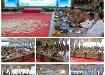Bupati Asahan Hadiri Launching Gerakan Penanganan Inflasi Serentak se-Sumut
